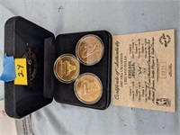 Highland Mint Chicago Bulls Coins