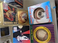 5 Collector Baseballs