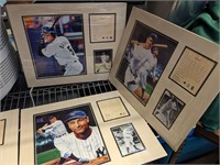 5 pcs. pictures baseball