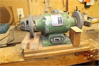 Central Machinery Heavy Duty Bench Grinder