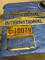 International Emblems/Vintage Tags