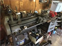 South Bend 42" Metal Lathe W/ Accessories