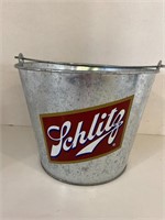 Schlitz Beer Metal bucket