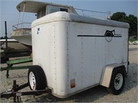2001 PACE AMERICAN Enclosed Trailer 5x8