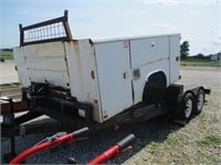 3/4 Ton Utility Truck Box