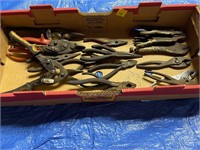 Box Misc. Pliers and Cutters