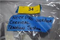 Neck Pro Over Door Cervical Traction System