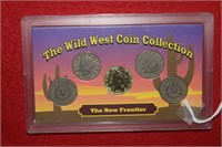 Wild West Coins - Five Silver Liberty V-Nickels