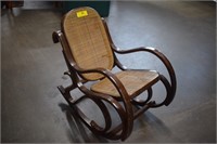 Child's bent Wood Rocker