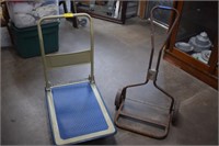 Rolling Cart & Vintage Hand Cart