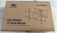 FULL MOTION TV WALL MOUNT-IOB