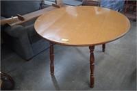 Maple Drop Leaf Dining Table 47"