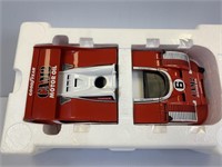 Exoto Porsche Attached to Box, Head Broken 1:18