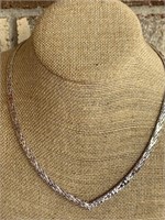 Sterling Silver Necklace Made in Italy