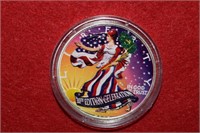 2005 Colorized American Silver Dollar w/ Box