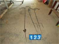 GROUP OF 3 PLANT HANGERS