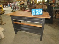 NAPA WORK BENCH WITH DRAWERS