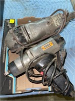 Commercial Sears Impact and Angle Grinder
