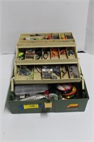 Plano 2300 Tackle Box with Tackle and Lures