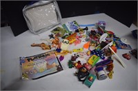 Box of Kid's Small Toys