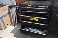 Five Drawer Craftsman Rolling Tool Chest w/Content