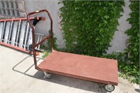 Metal Rolling Cart
