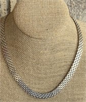 Sterling Silver Necklace Made in Italy
