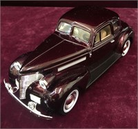 1939 Chevy Couple Scaled Model Car