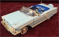 1958 Chevy Convertible Scaled Model Car