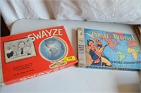 Vintage Swayze & Pirate Traveler Games