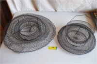 Two Wire Live Fish Baskets