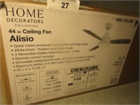 Alisio 44" Ceiling Fan