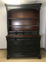 Sideboard Hutch (2 Pieces) 59" Long, 90" High