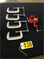 Clamp on Vise & C- Clamps