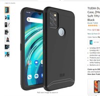 TUDIA DualShield Designed for Umidigi A9 Pro Case