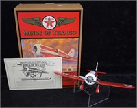 ERTL Wings of Texaco 1930 "Mystery Ship" Diecast