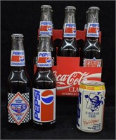 Pepsi Nascar Richard Petty Collectors Bottles