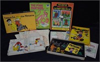 1960s & 70s Kids Colorform & Coloring Kit