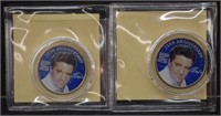 Elvis Quarter With C.O.A. -Uncirculated Pair
