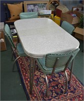 Circa 1950 Formica Table & Chairs