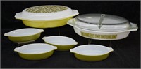 6Pcs Pyrex, Baking Dishes