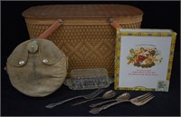 Redman Vintage Picnic Basket & more