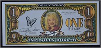 Dolly Parton Dollywood Dollar; Uncirculated