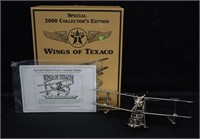 ERTL Wings of Texaco The Duck Die Cast Plane