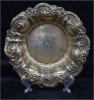 1906 Whiting Mfg. Co. Silver Bowl - Monogrammed