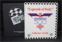 2 pcs. Racing Cards Collector Albums