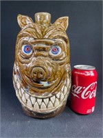 Pottery Face Jug - Artist Unknown