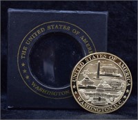 U.S. Capital Washington 3 Ounce Proof Coin