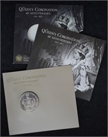Queen Eilzabeth 60th Annv. Coronation Coin; UNC
