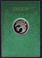 .999 Copper Peace Dove Proof Coin